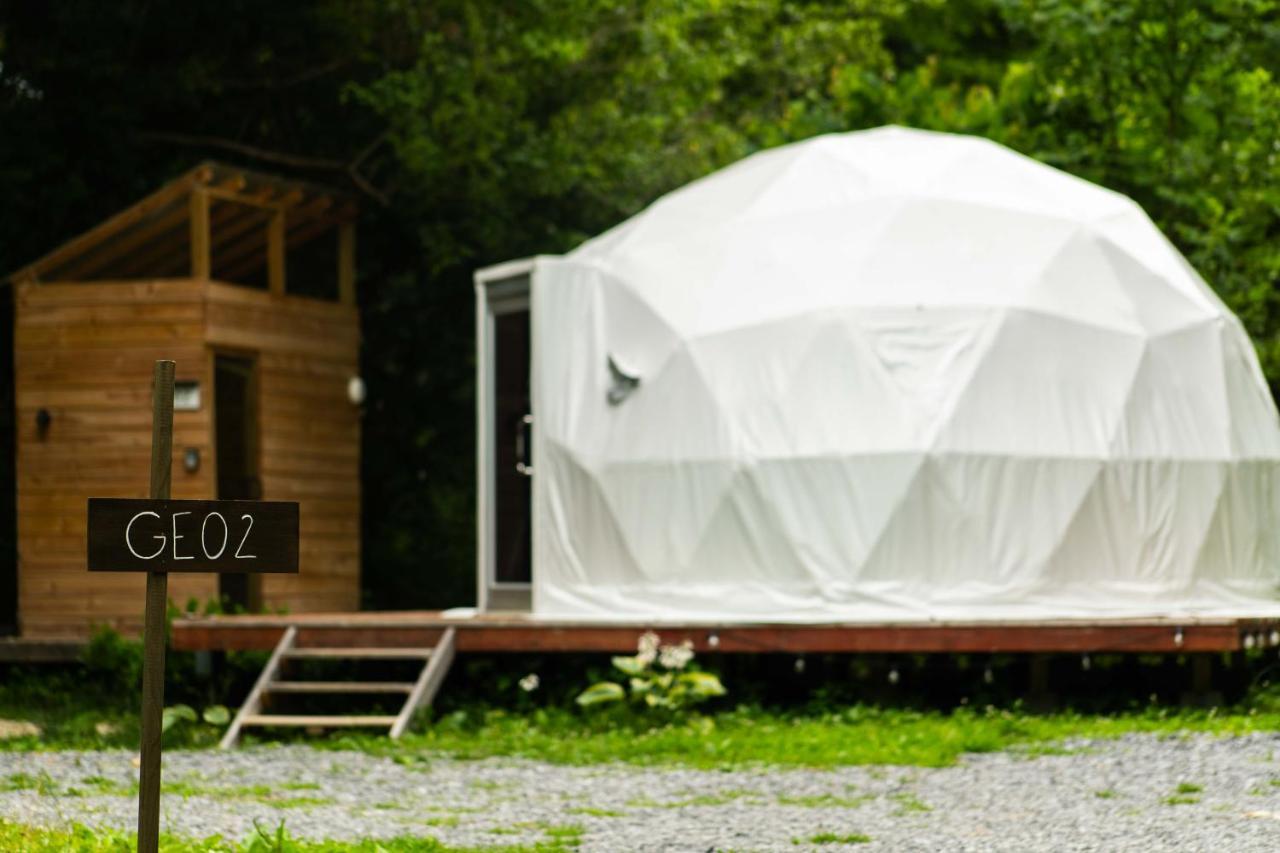 סביירוויל Solace Glamping 2 מראה חיצוני תמונה