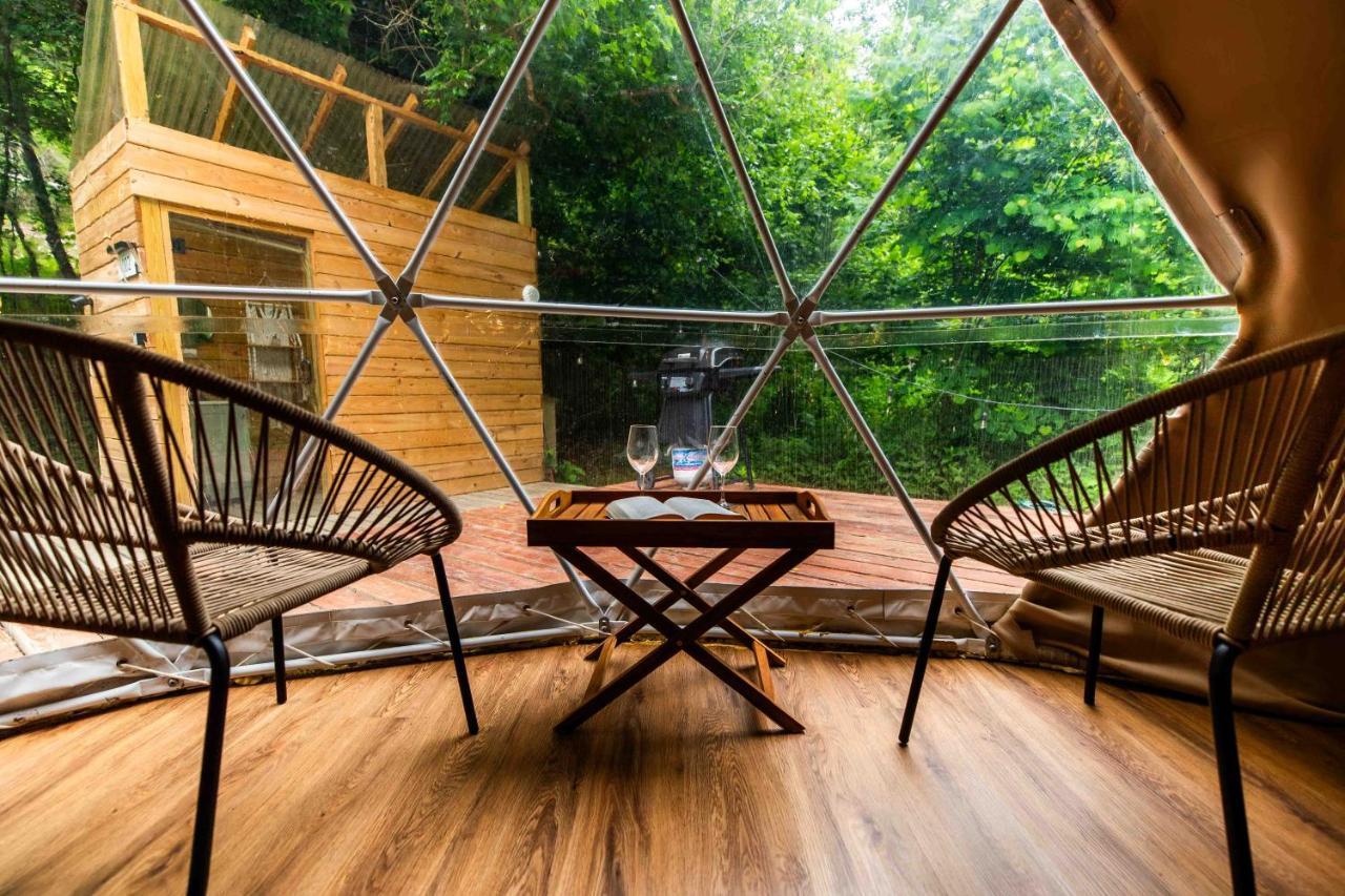 סביירוויל Solace Glamping 2 מראה חיצוני תמונה
