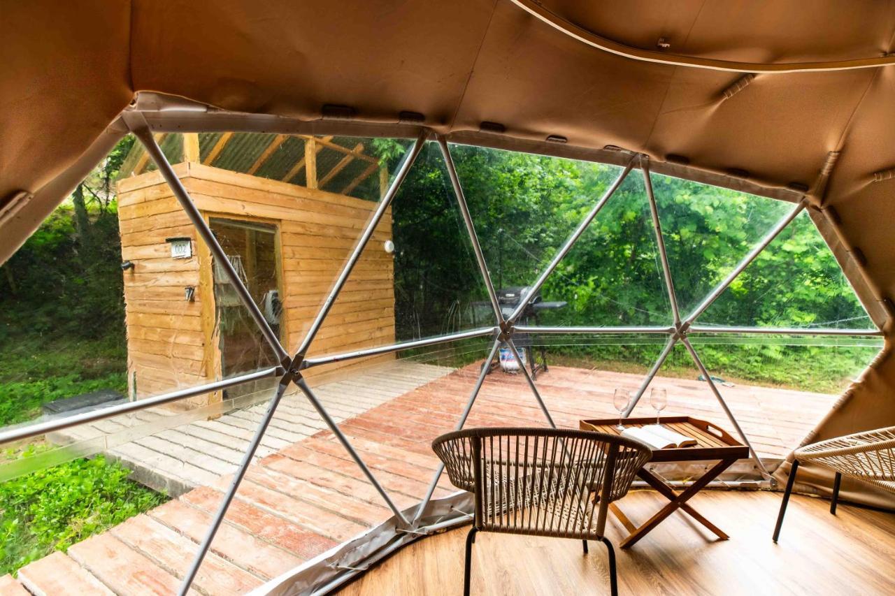 סביירוויל Solace Glamping 2 מראה חיצוני תמונה