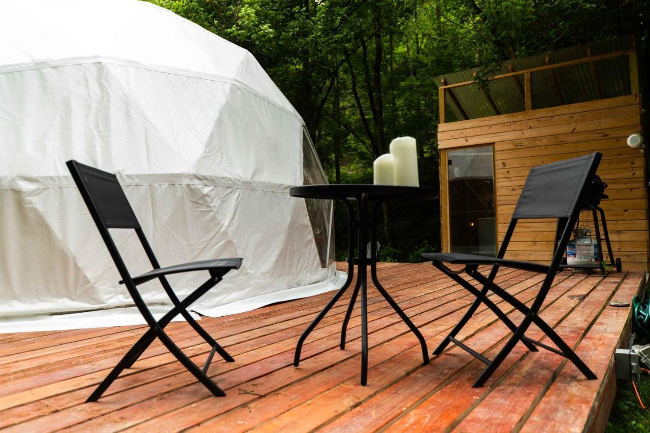 סביירוויל Solace Glamping 2 מראה חיצוני תמונה
