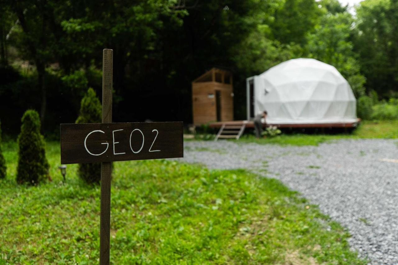 סביירוויל Solace Glamping 2 מראה חיצוני תמונה
