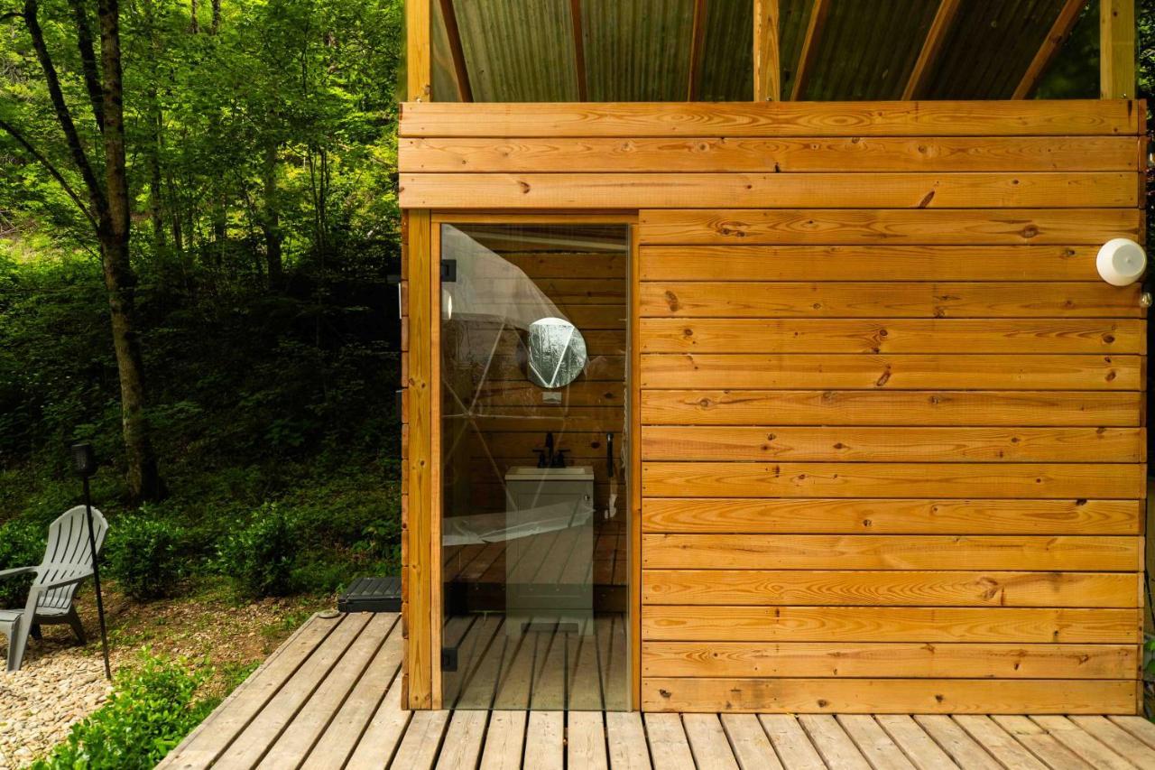 סביירוויל Solace Glamping 2 מראה חיצוני תמונה
