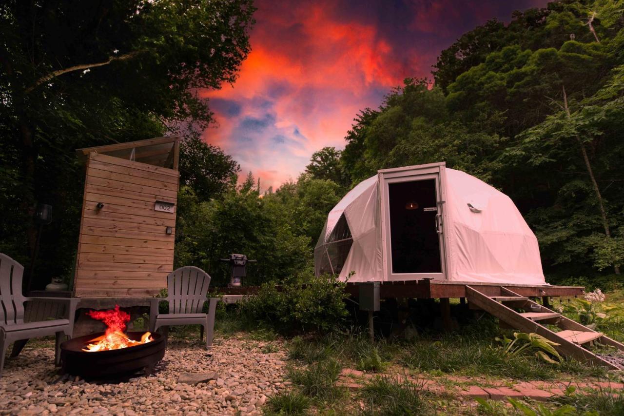 סביירוויל Solace Glamping 2 מראה חיצוני תמונה