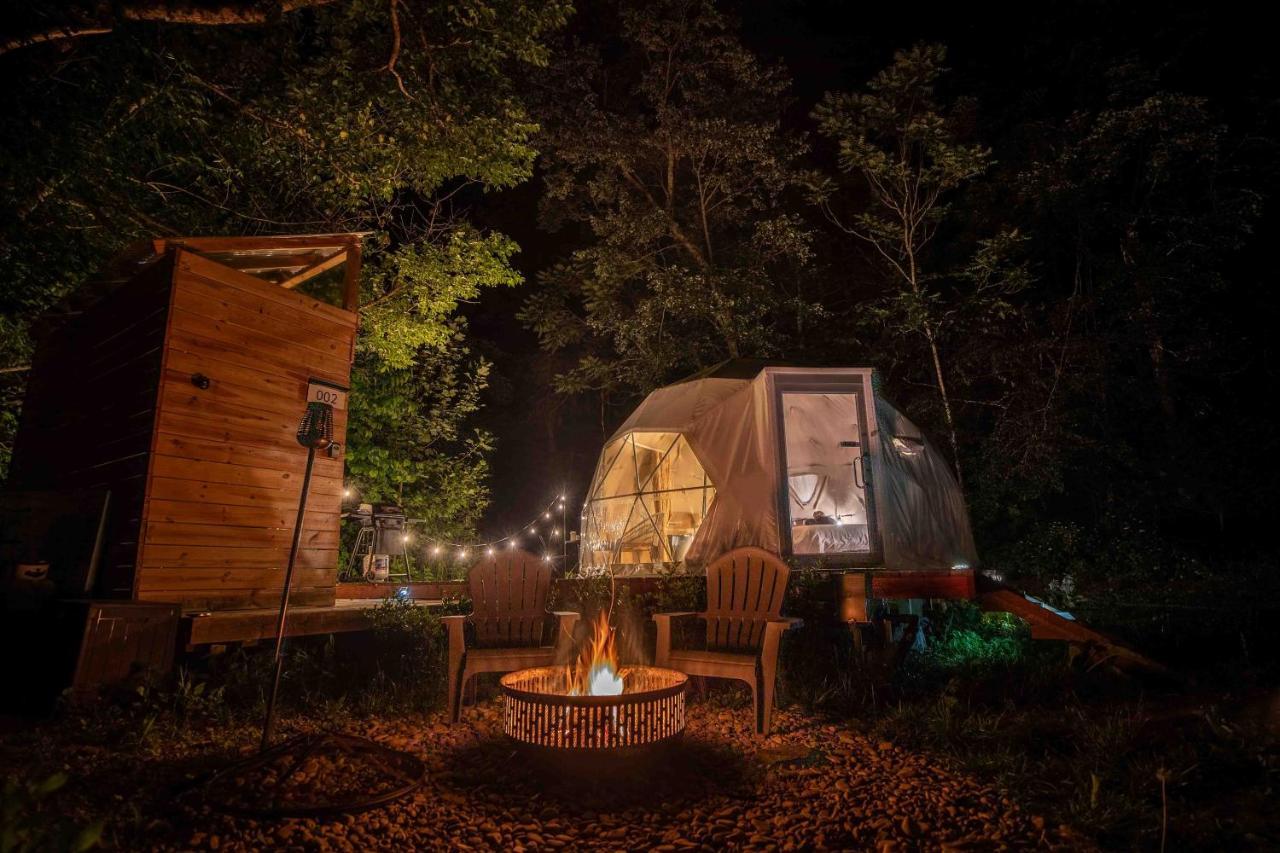 סביירוויל Solace Glamping 2 מראה חיצוני תמונה