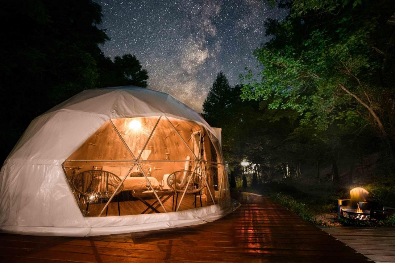 סביירוויל Solace Glamping 2 מראה חיצוני תמונה