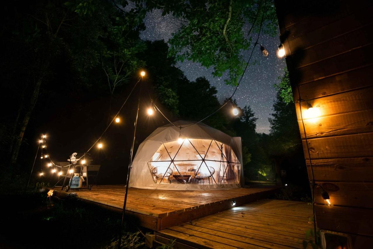 סביירוויל Solace Glamping 2 מראה חיצוני תמונה